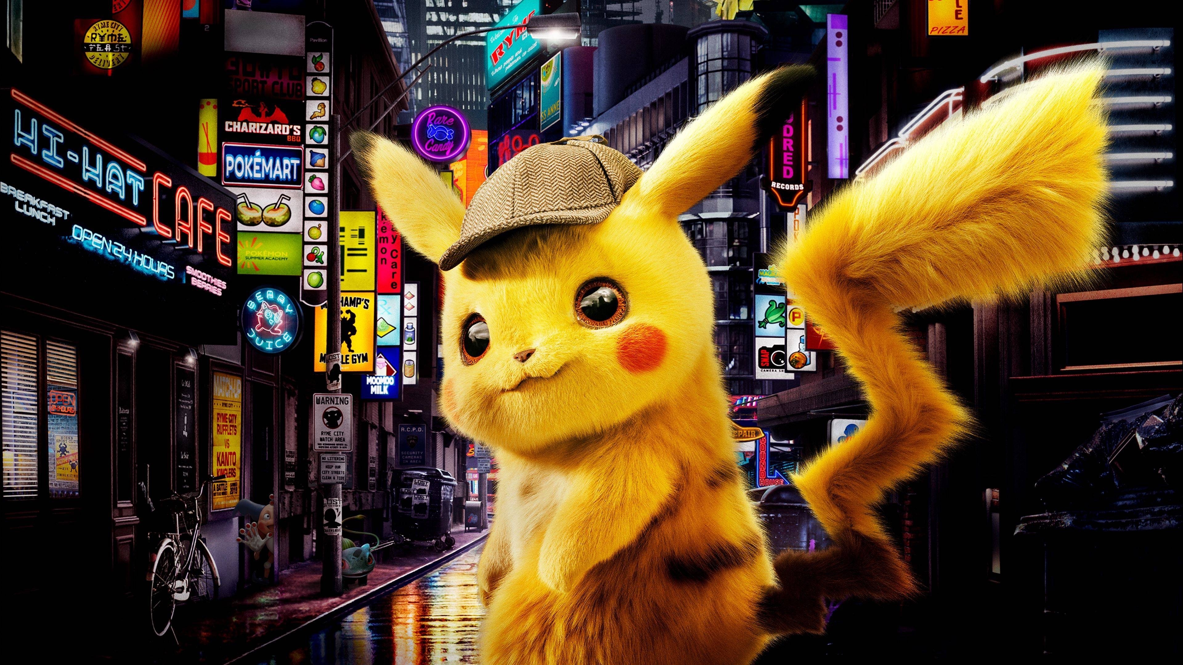 Pokémon: Detektív Pikachu (2019)