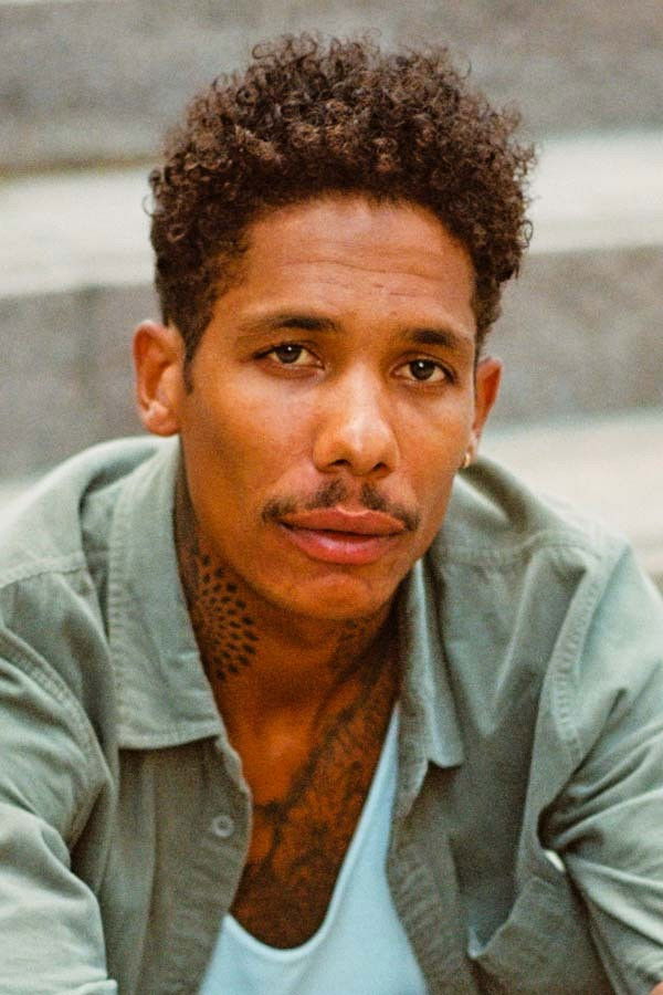 et billede af Boo Johnson