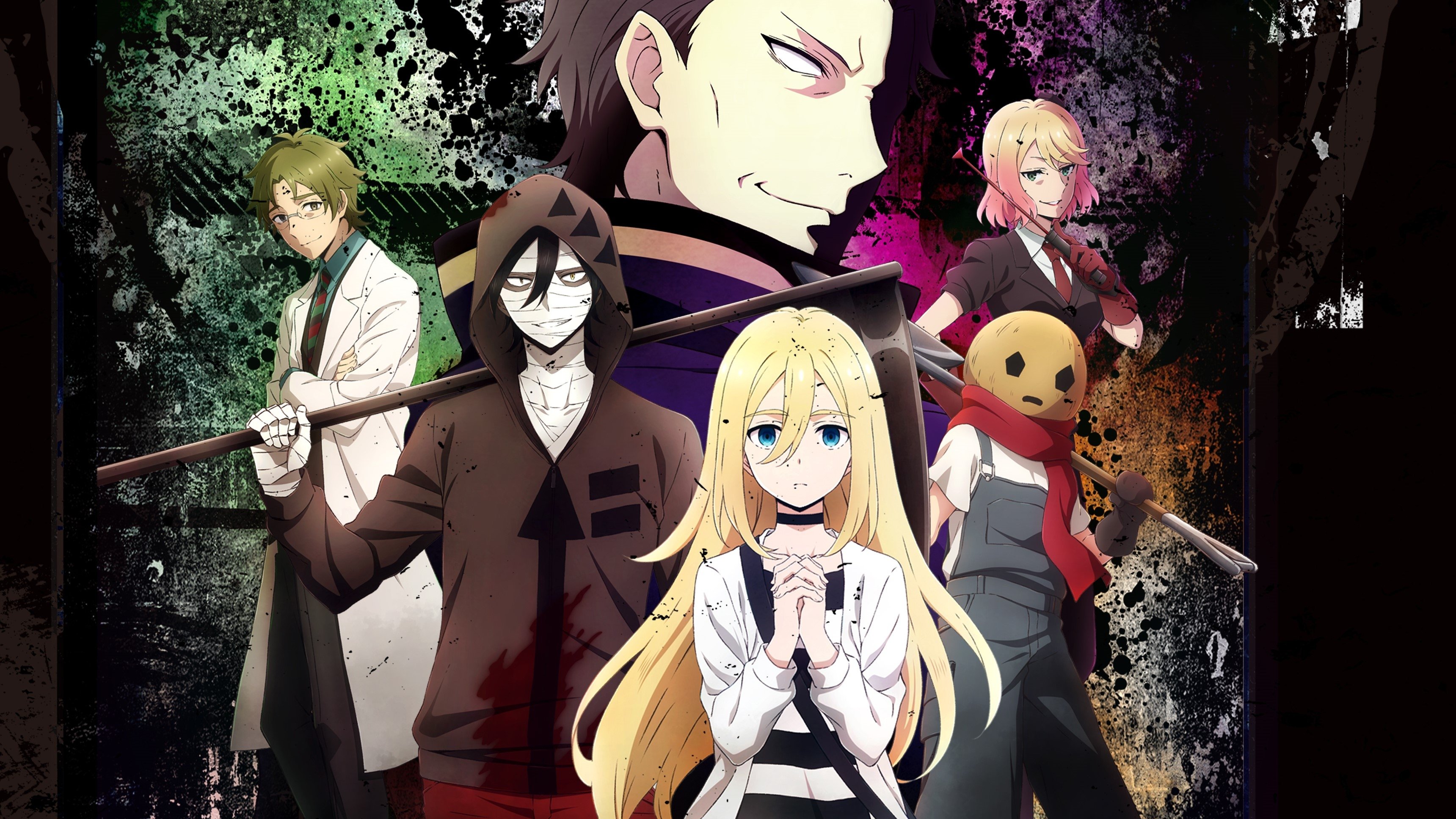 Angels Of Death Temporada 2: fecha de lanzamiento y estado de renovación  (Satsuriku No Tenshi)