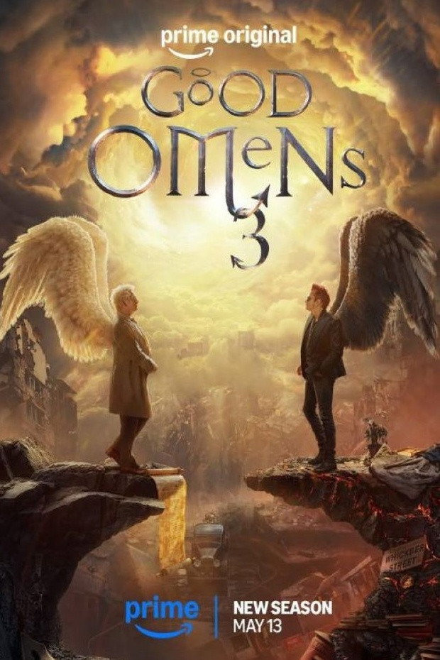Good Omens: The Finale (2026) - Sam Taylor Buck Credit Poster