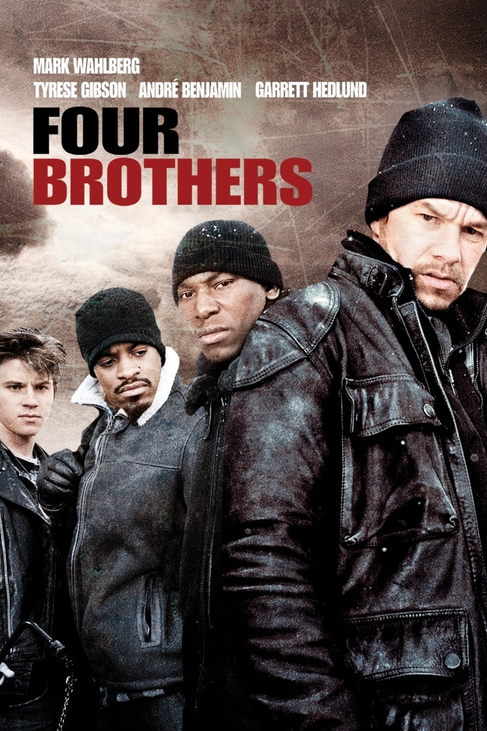 Four Brothers Movie poster