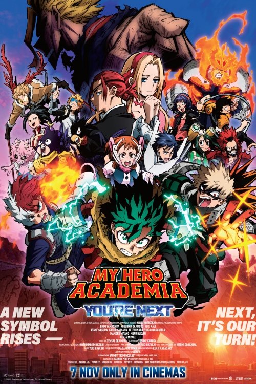 My Hero Academia: You're Next