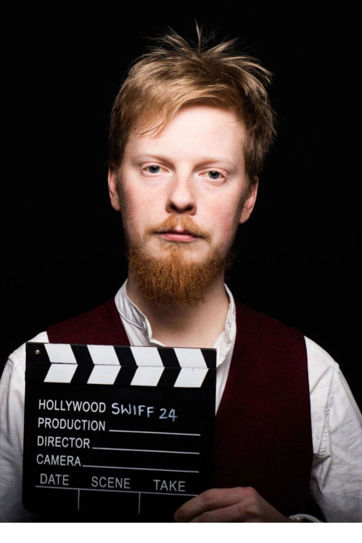 et billede af Oliver Rogers