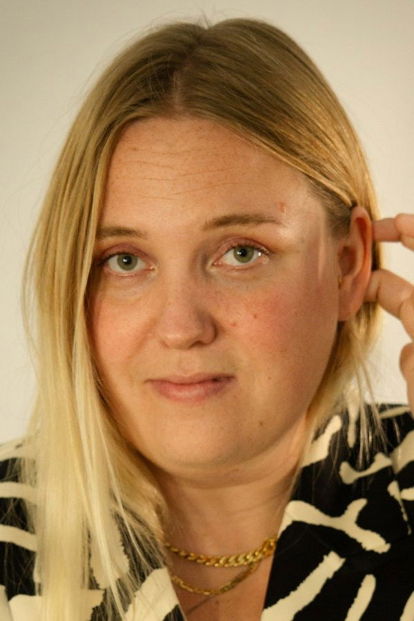 et billede af Sara Klein Larsen