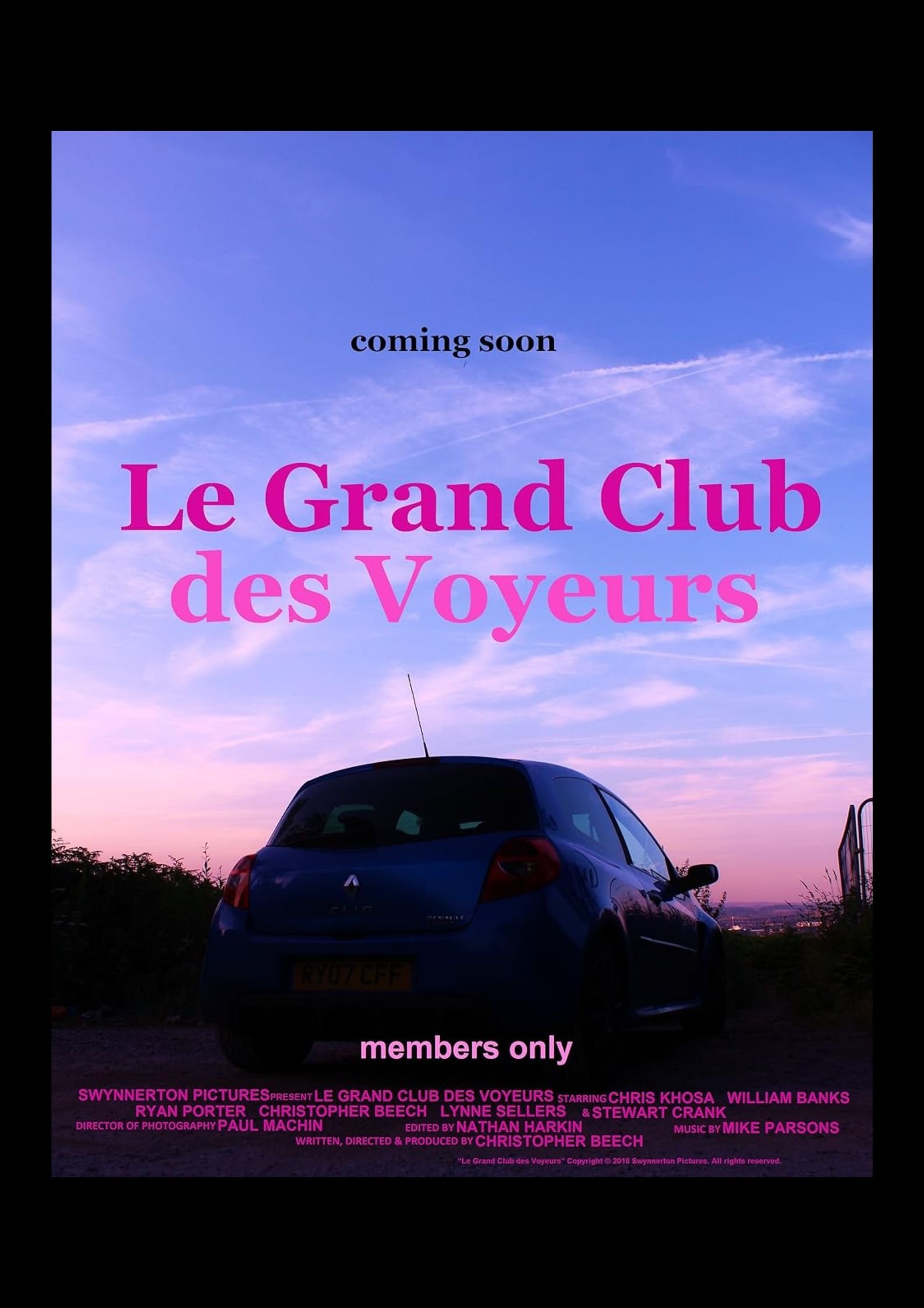 Le Grand Club des Voyeurs Le Grand Club des Voyeurs
