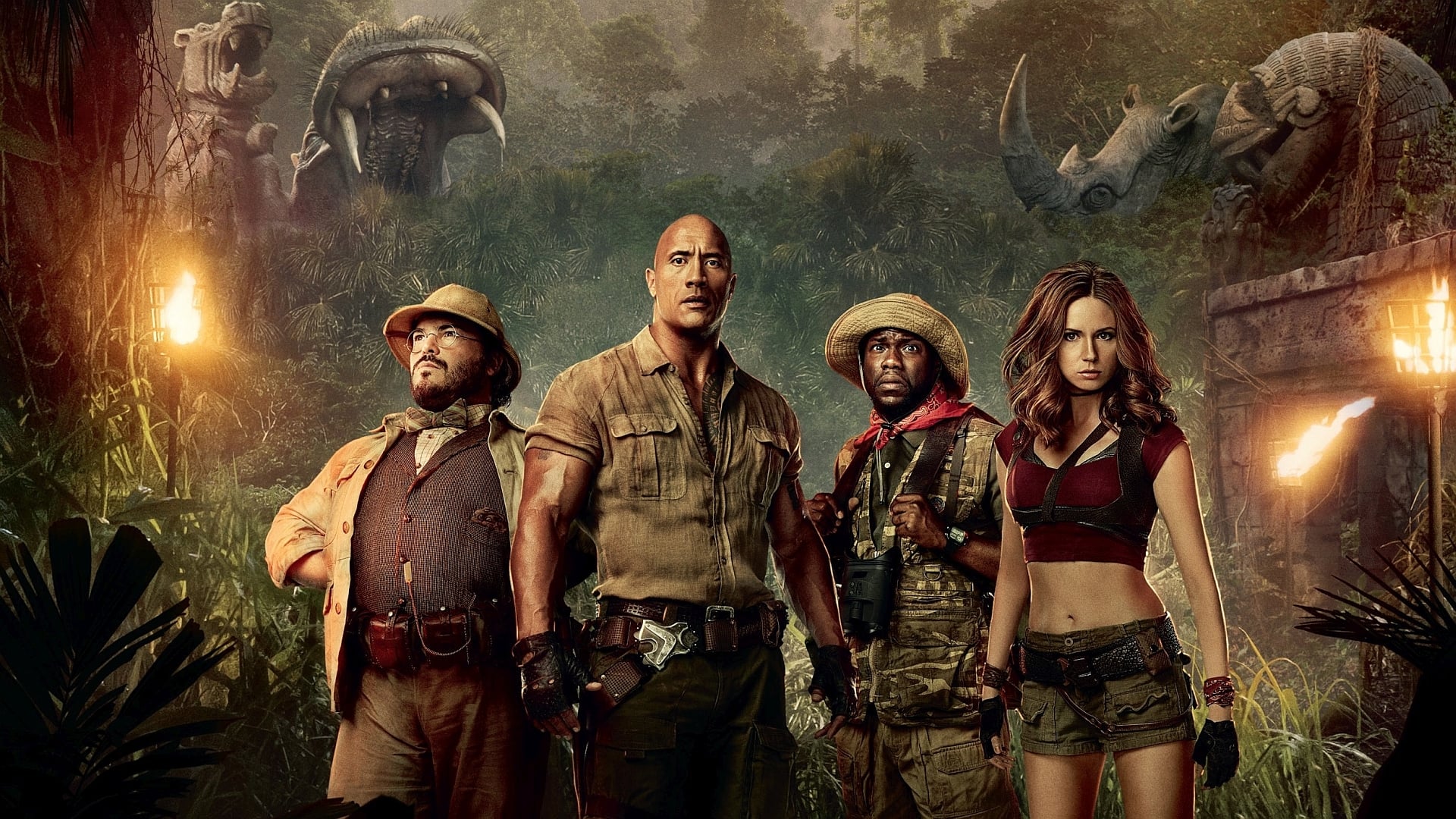 Jumanji: Bienvenidos a la jungla