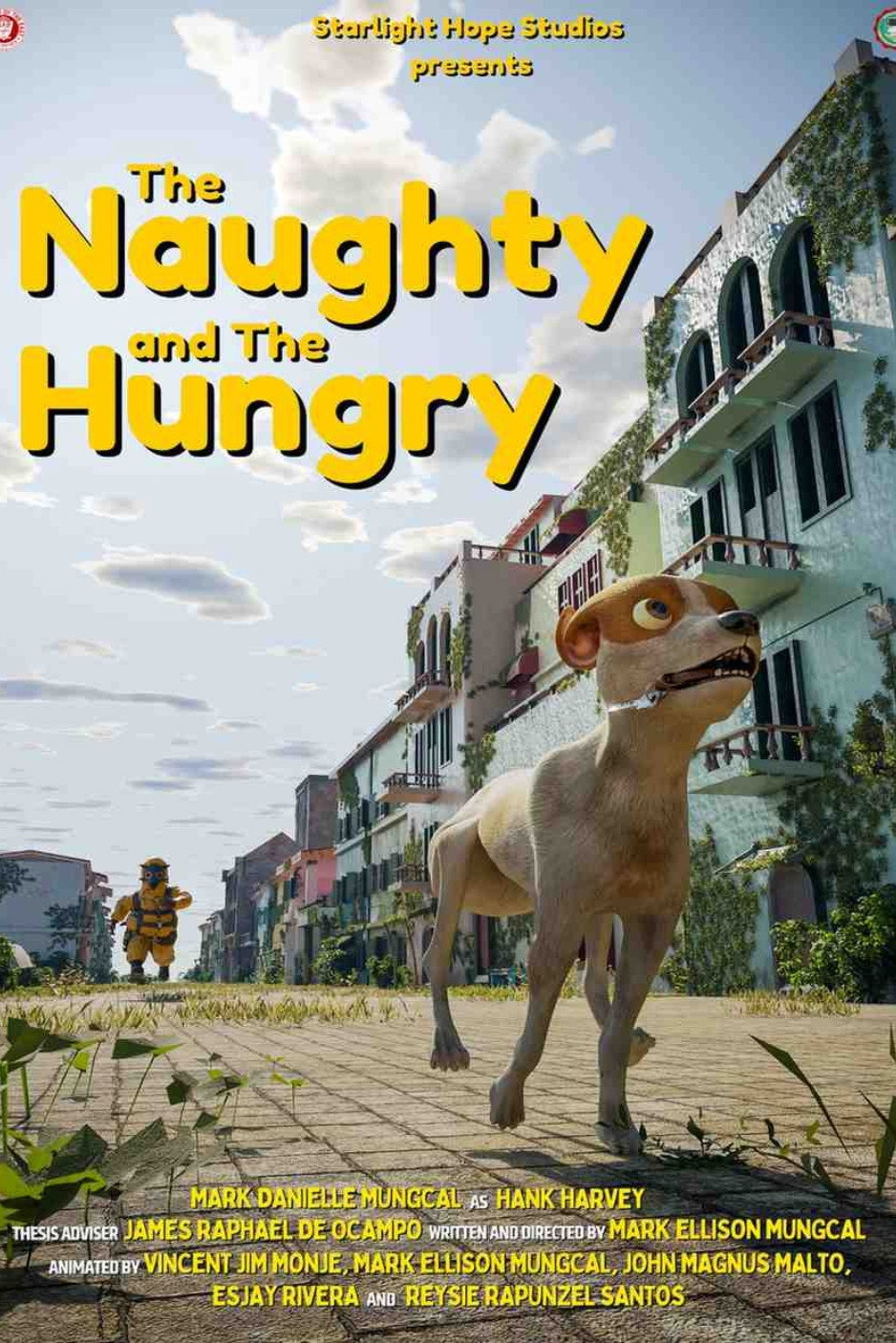 Poster for The Naughty and The Hungry