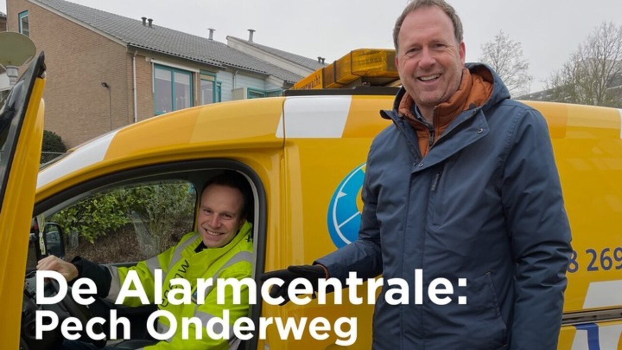 De Alarmcentrale : Pech Onderweg