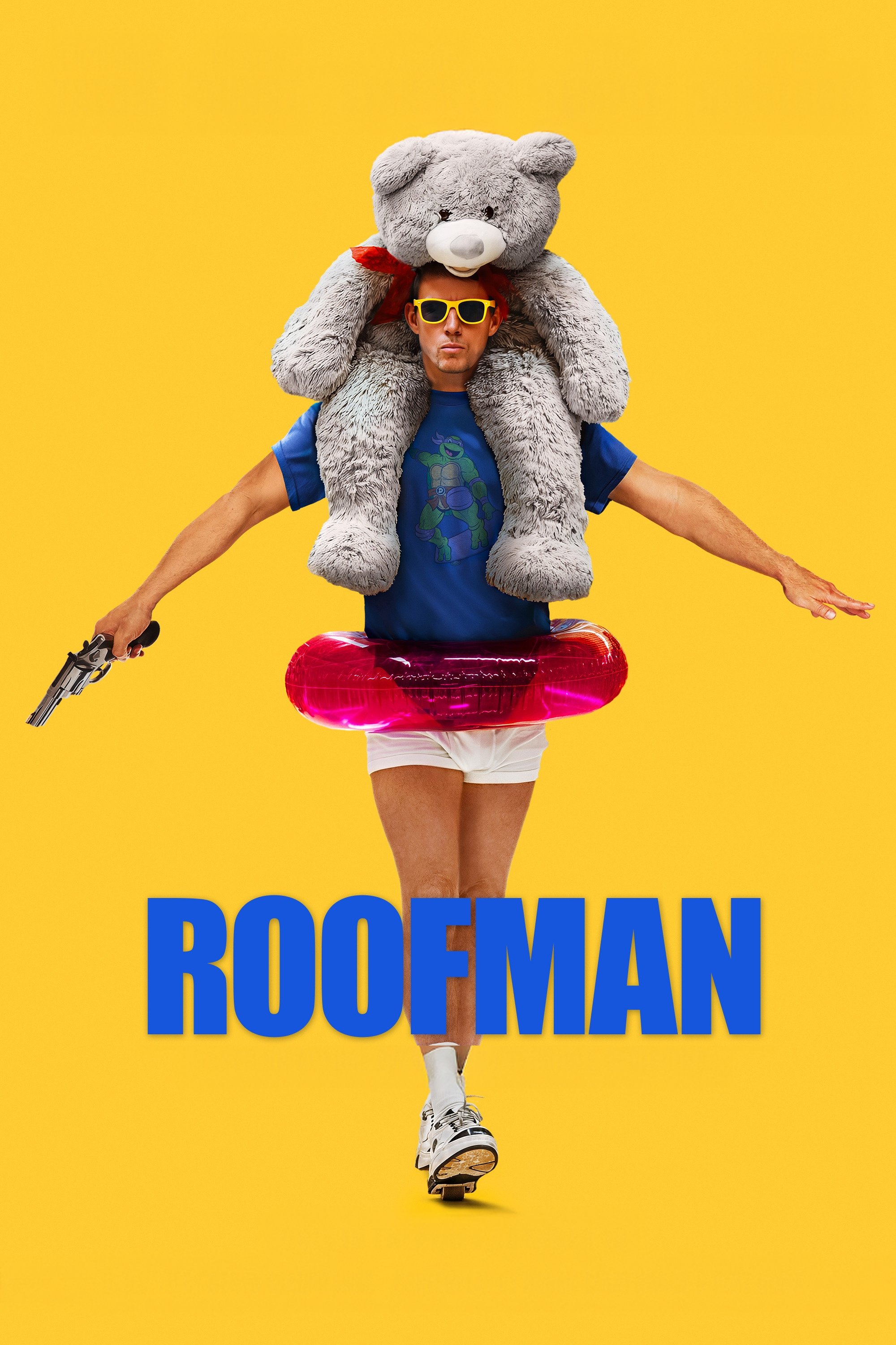 Roofman poster cover