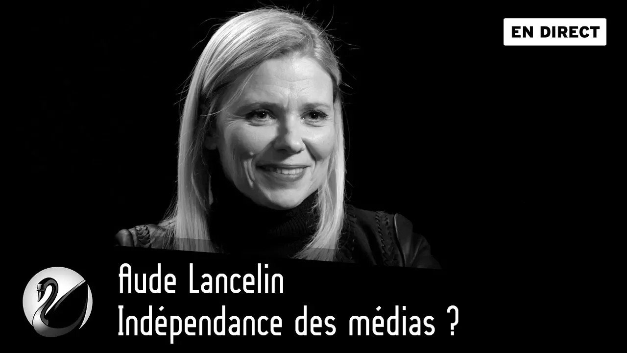 Thinkerview - Aude Lancelin : Indépendance des médias ?