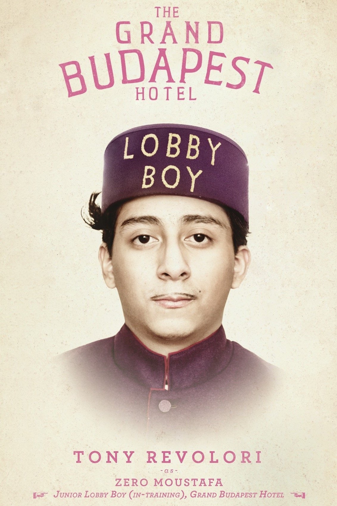 The Grand Budapest Hotel