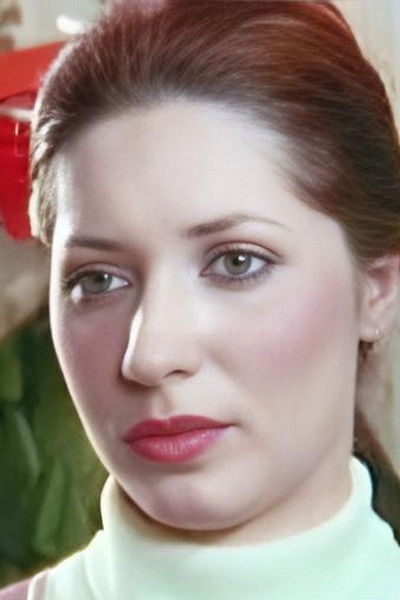 et billede af Sylvia Berg