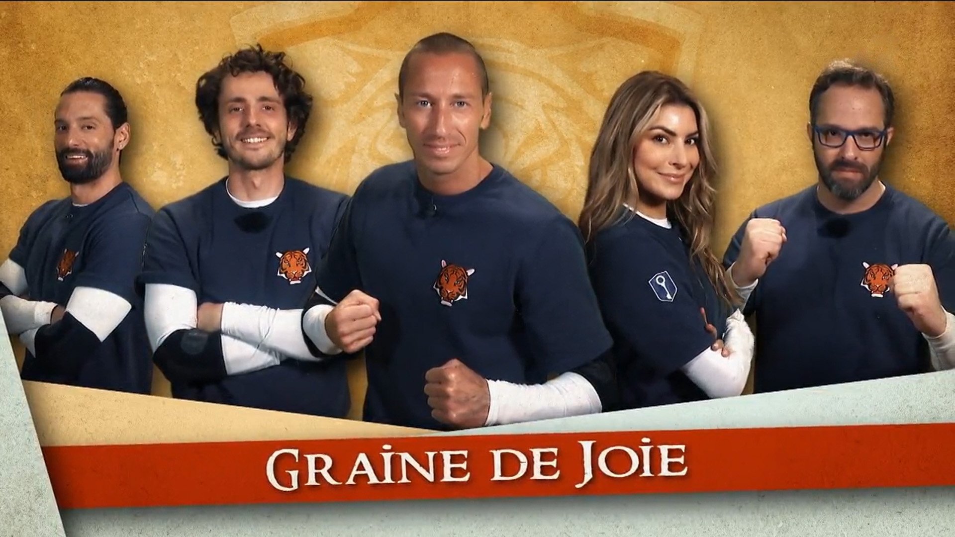 Fort Boyard - Équipe Graines de Joie