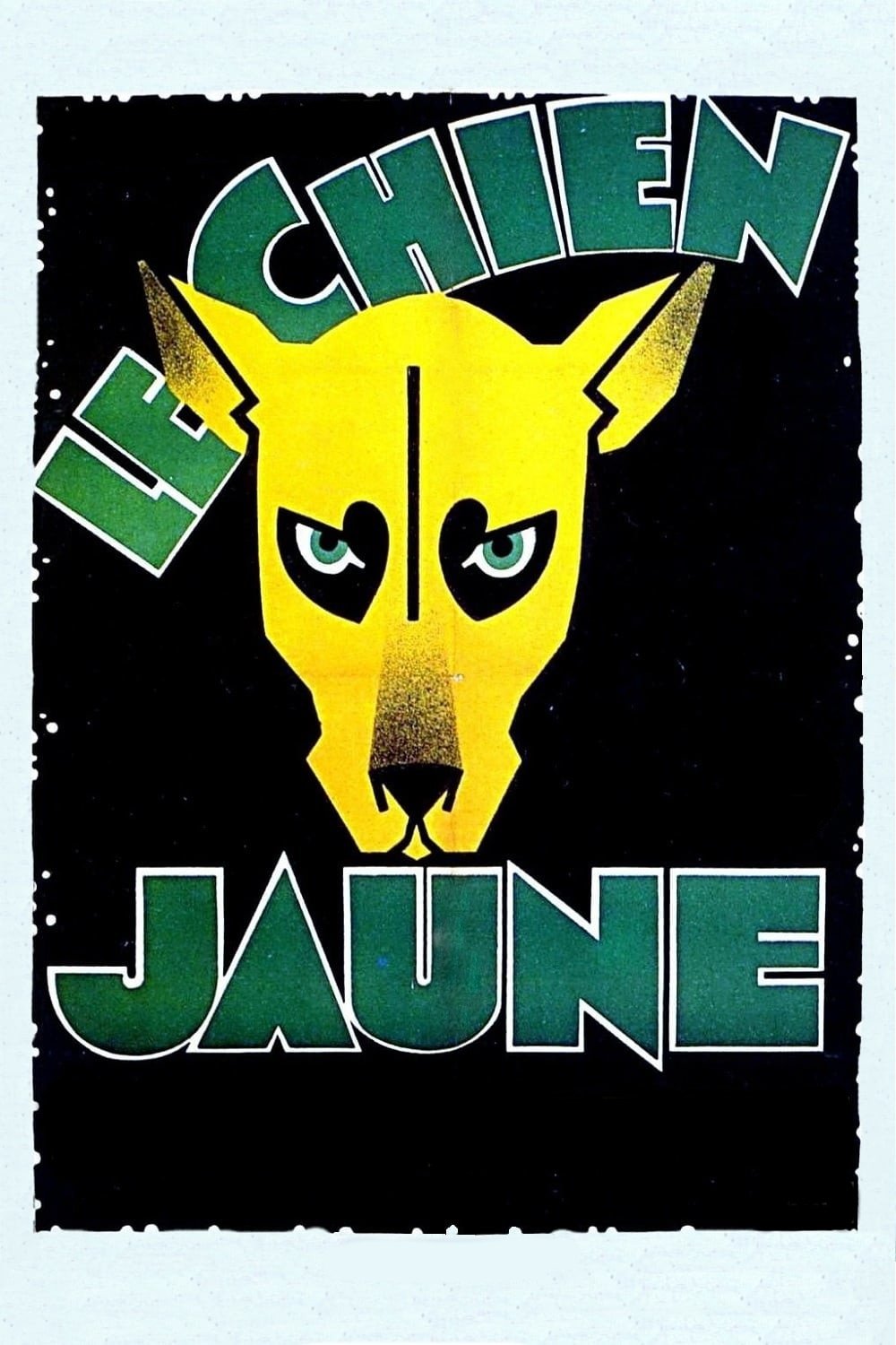 Affiche du film Le Chien jaune 23969