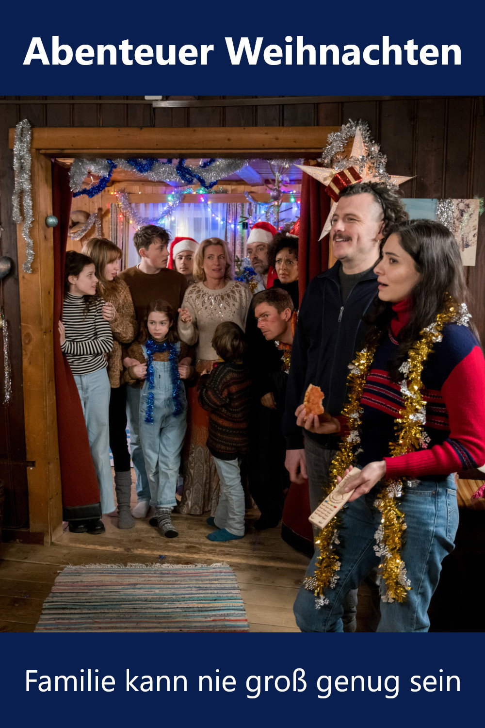Abenteuer Weihnachten &ndash; Familie kann nie gro&szlig; genug sein