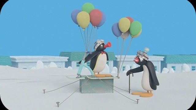 Pingu in the City