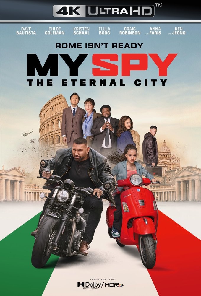 My Spy The Eternal City