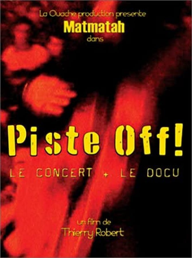 Matmatah - Piste Off Poster