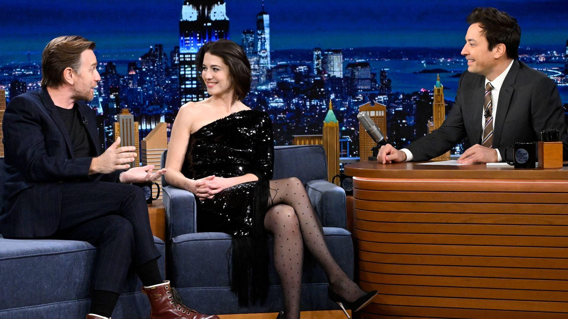 The Tonight Show Starring Jimmy Fallon Season 11 :Episode 94  Ewan McGregor, Mary Elizabeth Winstead, Evan Rachel Wood, Marcus King