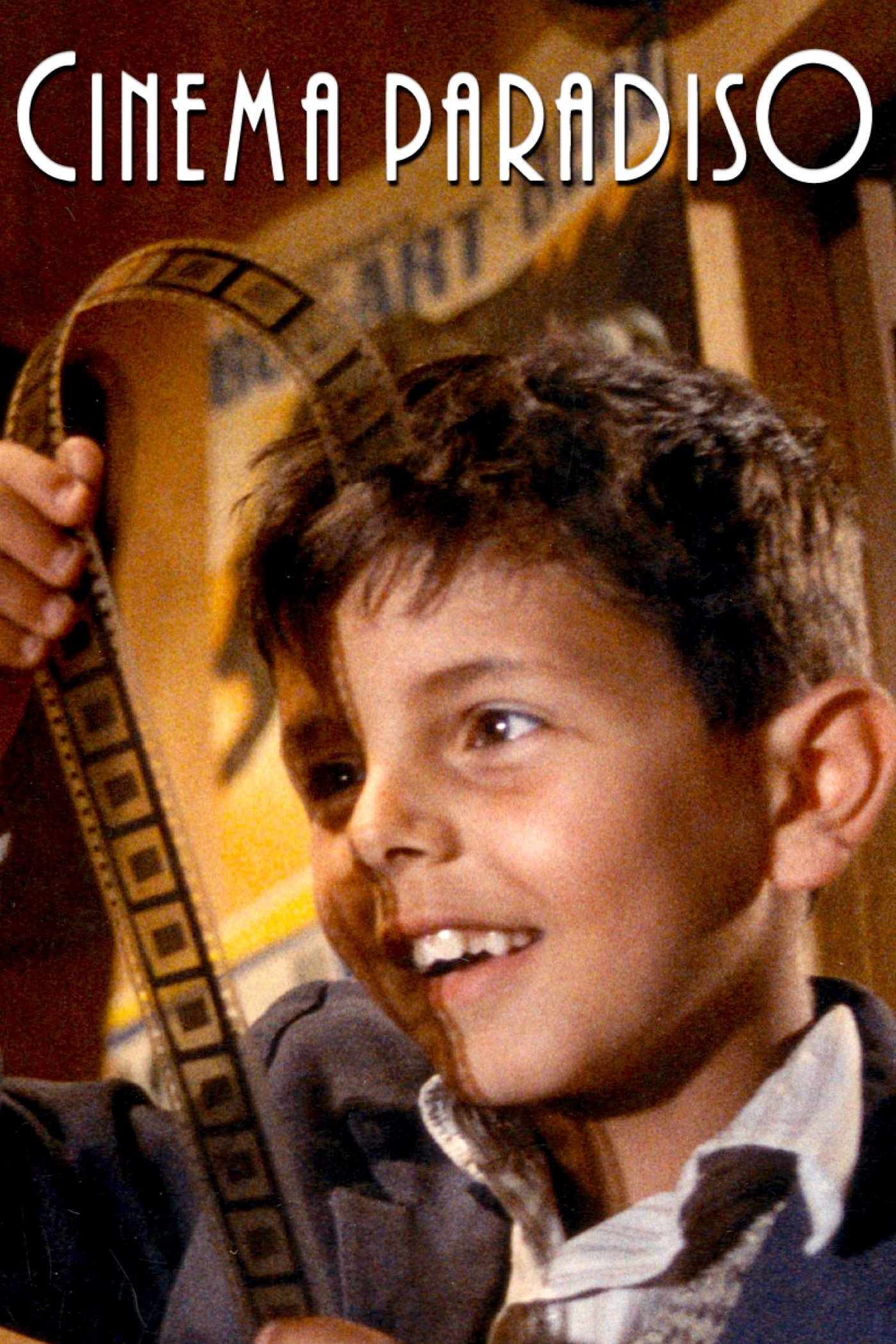 Cinema Paradiso (1988) - Posters — The Movie Database (TMDb)
