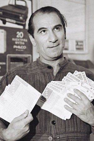 et billede af Kostas Hatzihristos