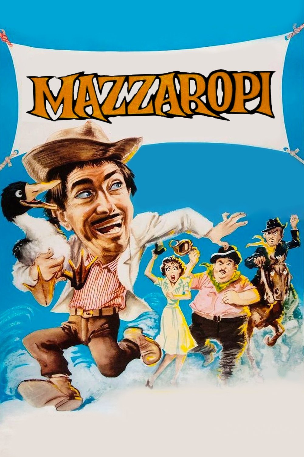 Mazzaropi - O Grande Xerife Online