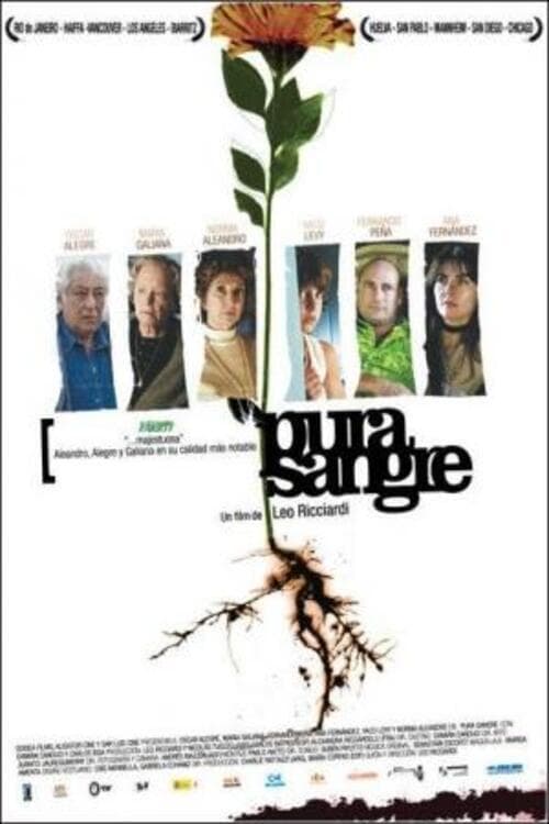 Affiche du film Pura sangre 11310