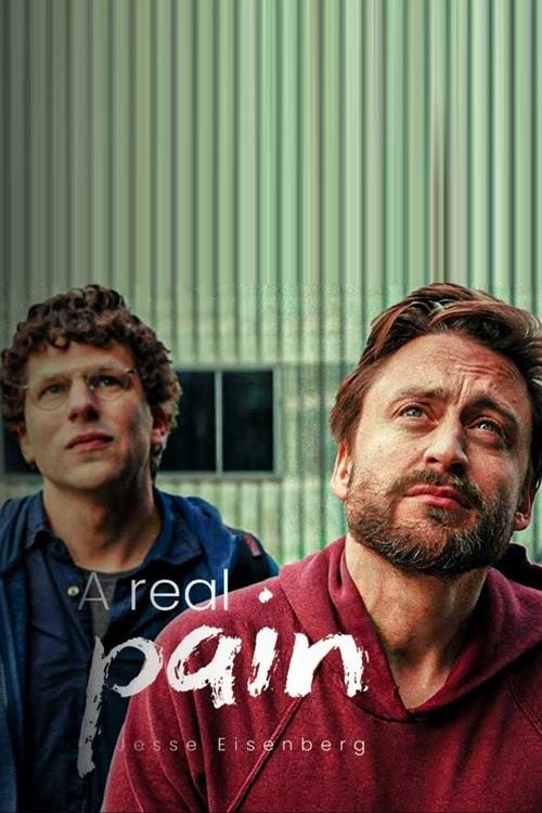 A Real Pain (2025) Posters — The Movie Database (TMDB)
