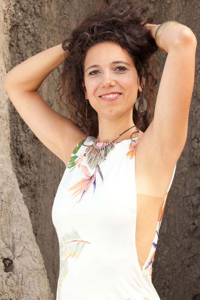 et billede af Anna Gomà