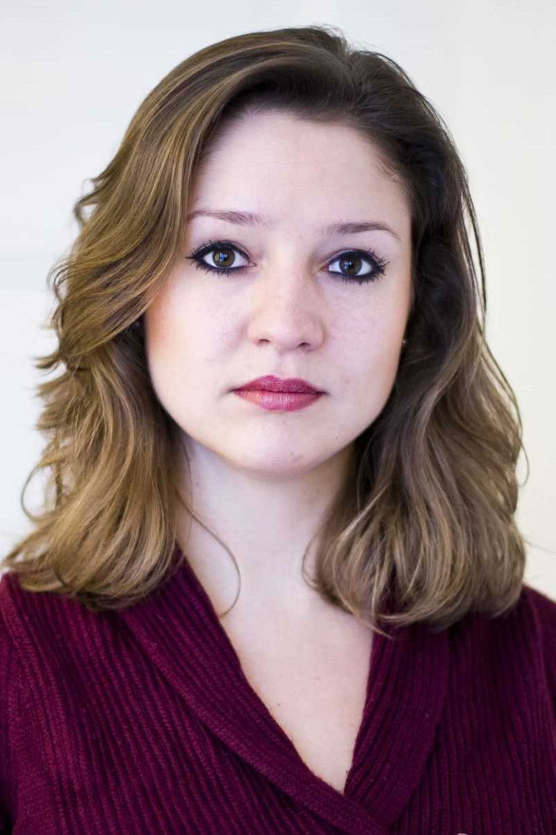 et billede af Maria Fiselier