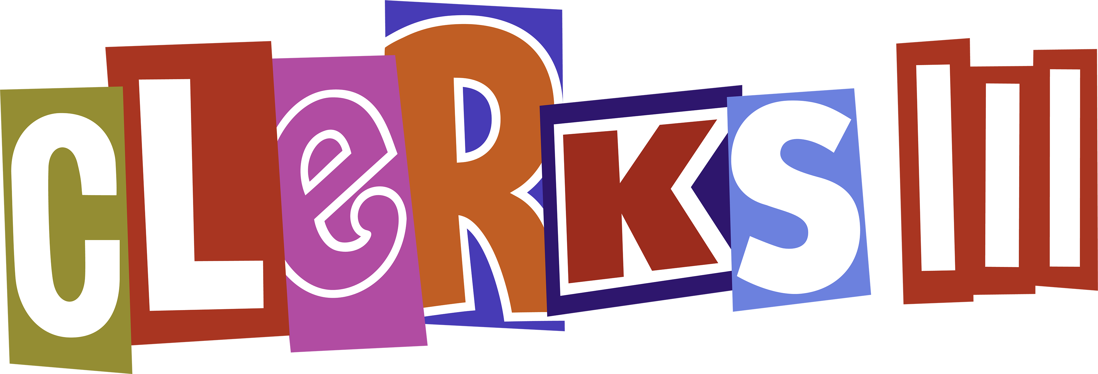 Clerks III Logo