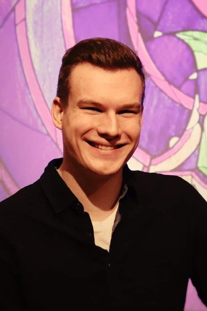 et billede af Eric Rodomar