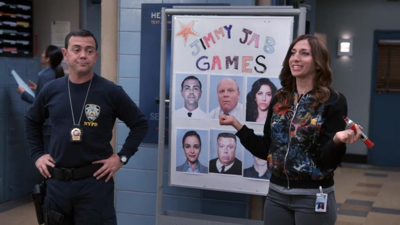 Brooklyn Nine-Nine Season 2 :Episode 3  The Jimmy Jab Games