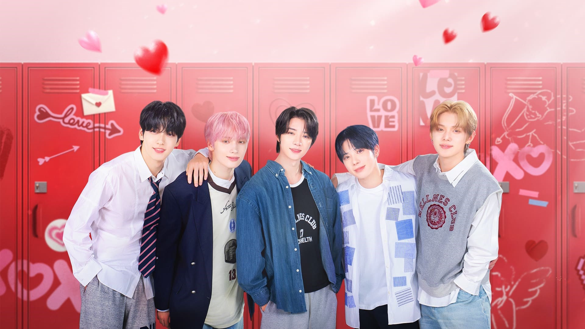 TOMORROW X TOGETHER VR CONCERT : HEART ATTACK backdrop image