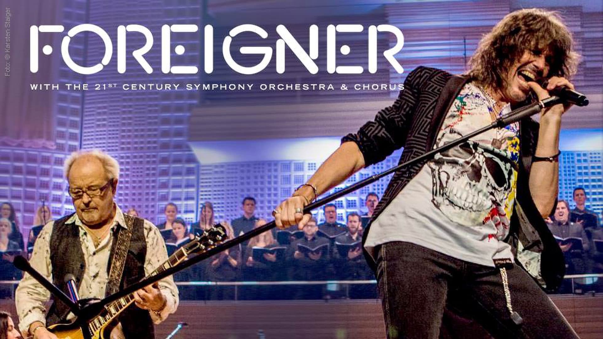 Foreigner with the 21st Century Symphony Orchestra and Chorus (2018)