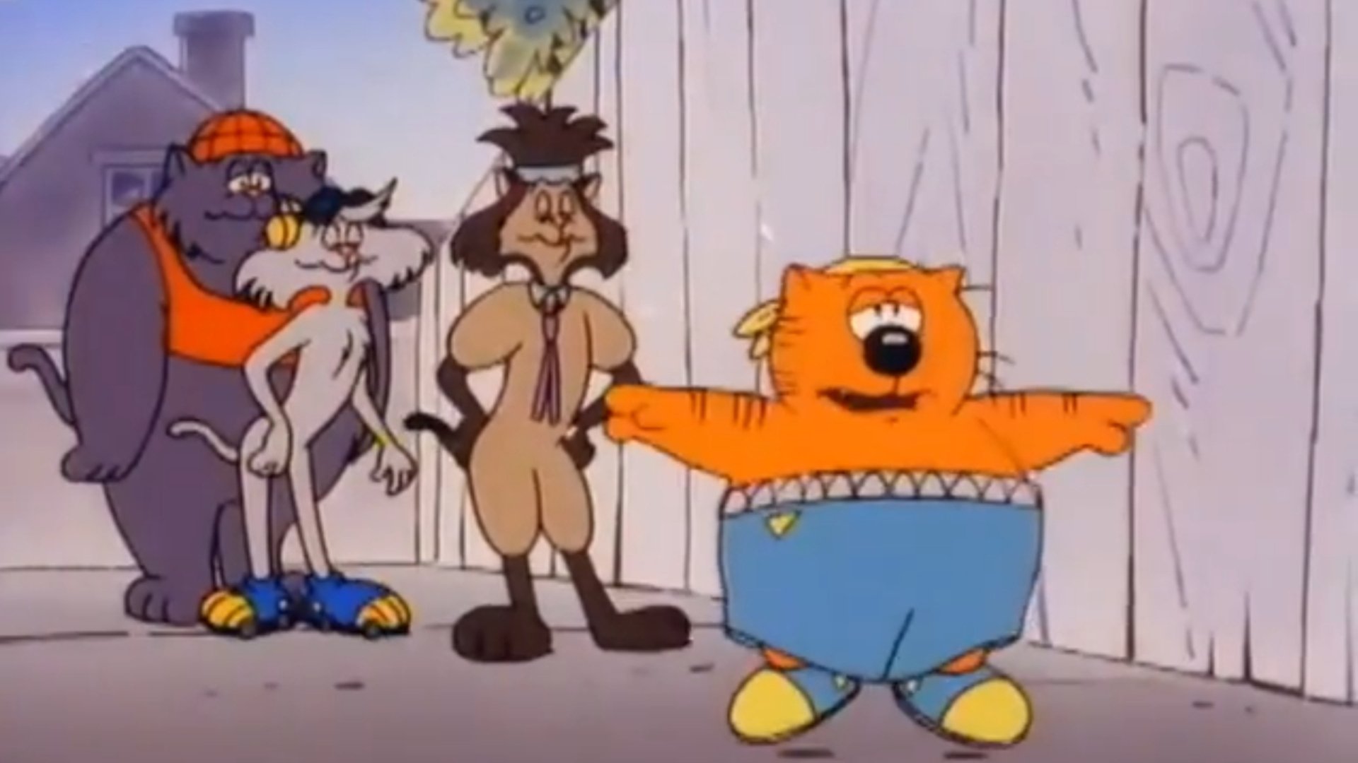 Heathcliff and the Catillac Cats