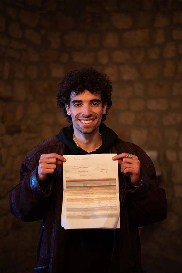 et billede af Marco Delso