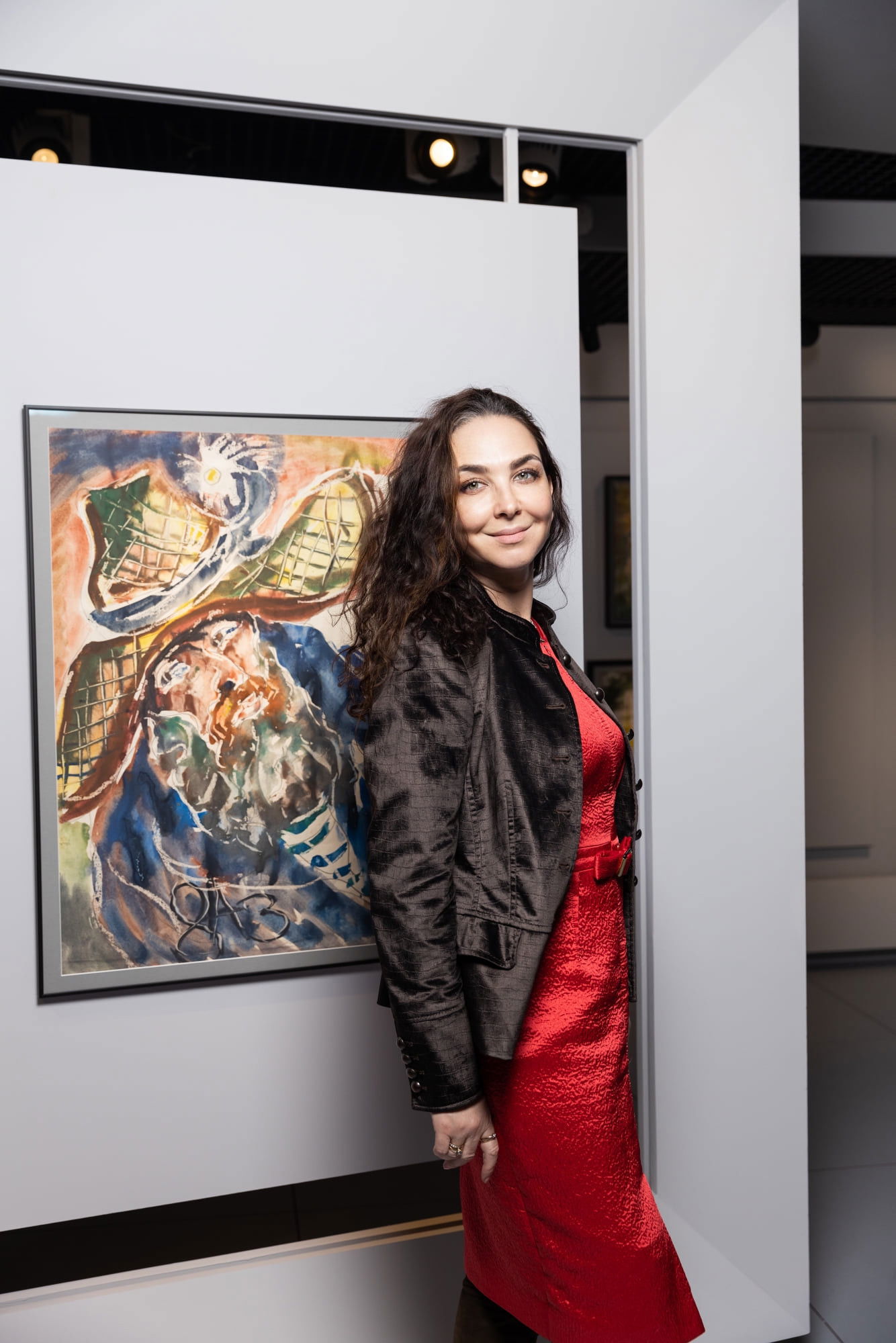 et billede af Lubov Agafonova