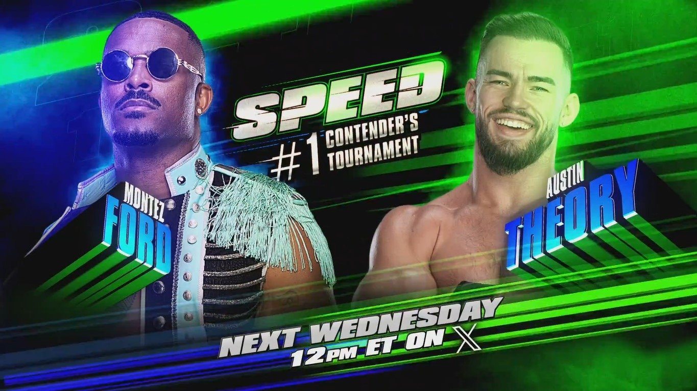 WWE Speed