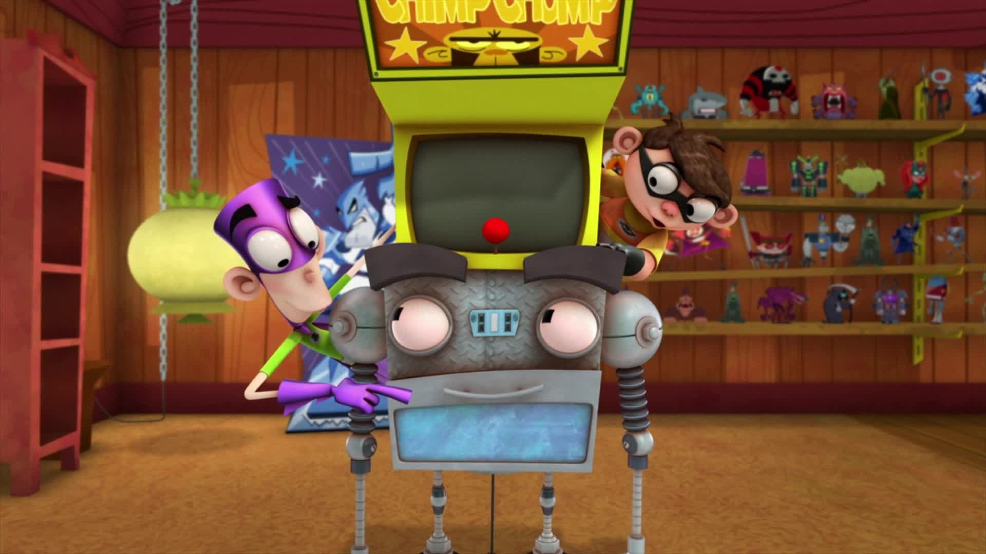 Fanboy and Chum Chum
