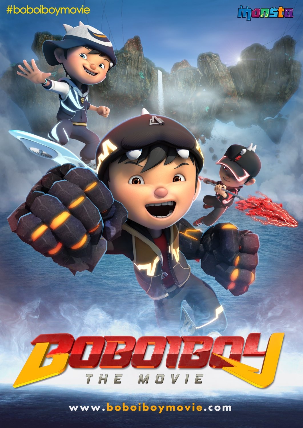  BoBoiBoy  The Movie  2022 Posters  The Movie  Database 