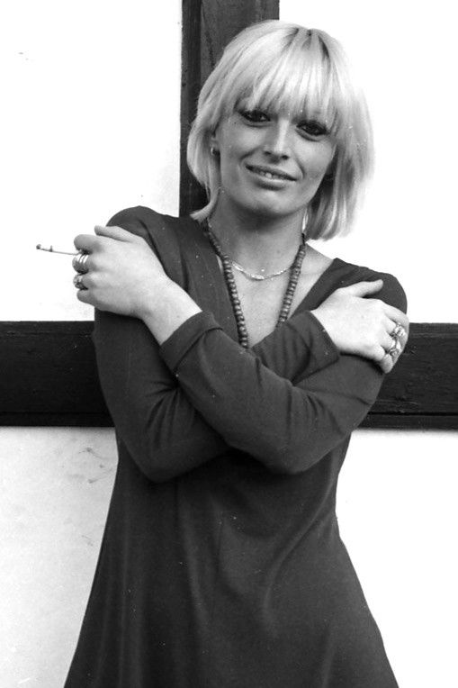 et billede af Gabriella Ferri