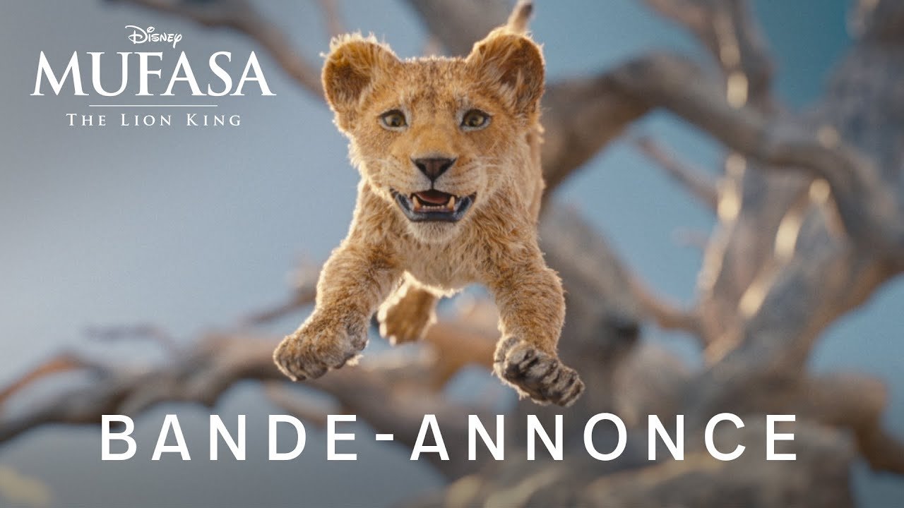 Mufasa : Le Roi Lion - Bande-annonce background