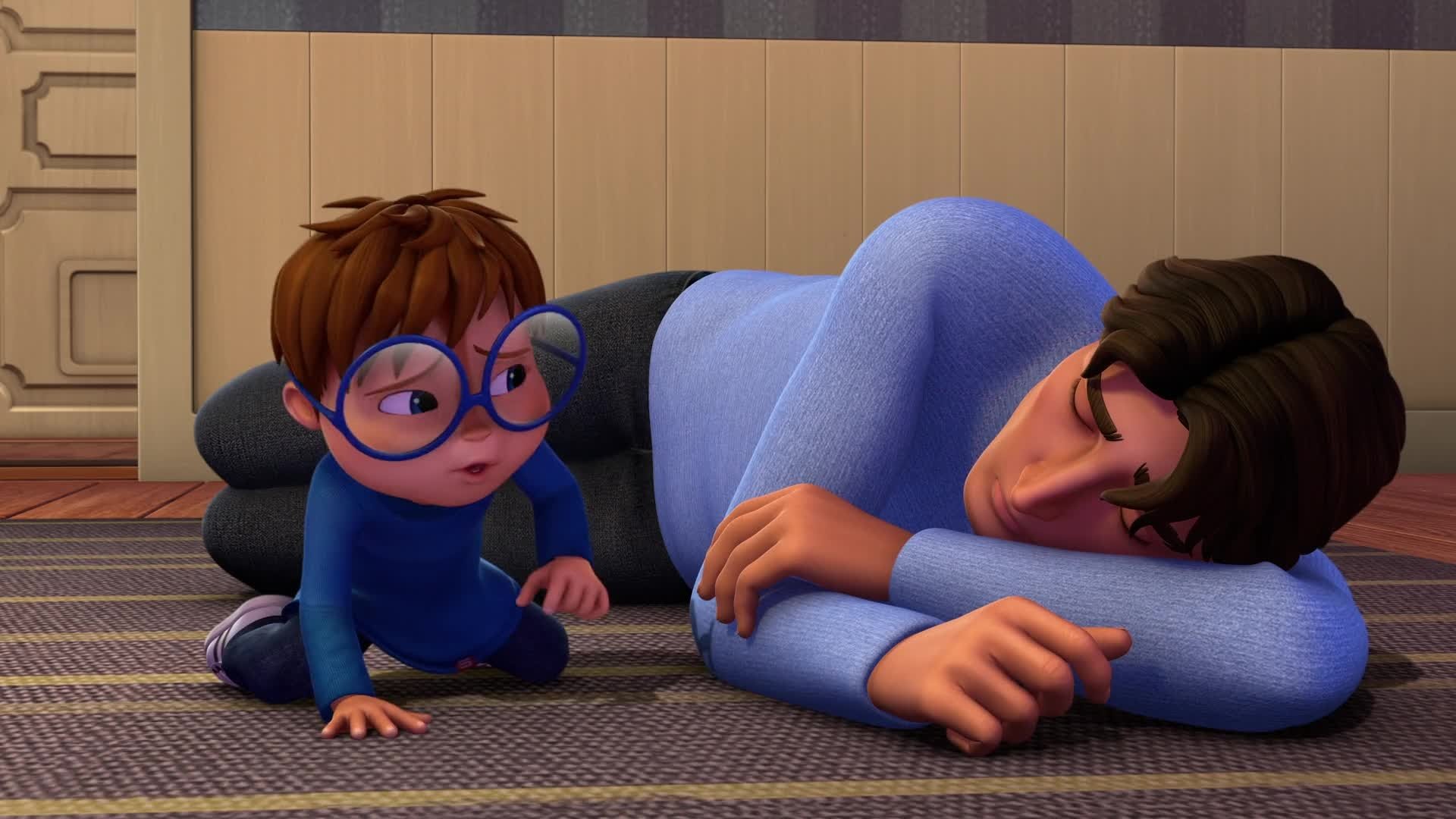 Alvinnn!!! and The Chipmunks