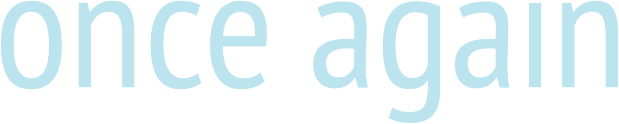 Once Again Logo