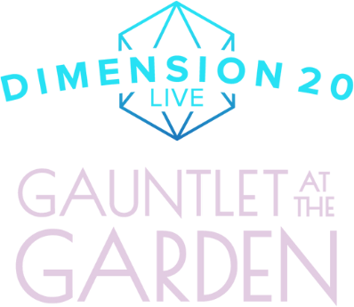 Dimension 20 Live: Gauntlet at the Garden Logo