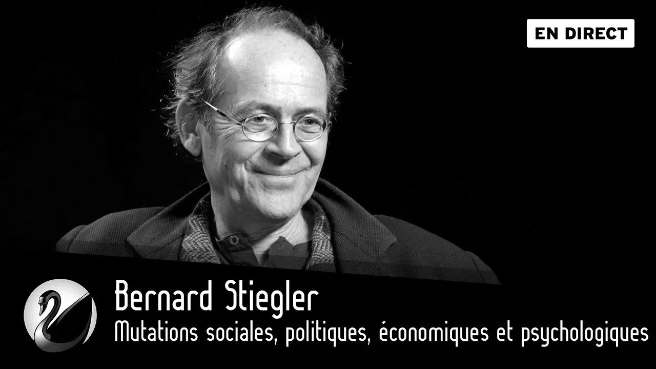 Thinkerview - Bernard Stiegler : mutations sociales, politiques, économiques et psychologiques