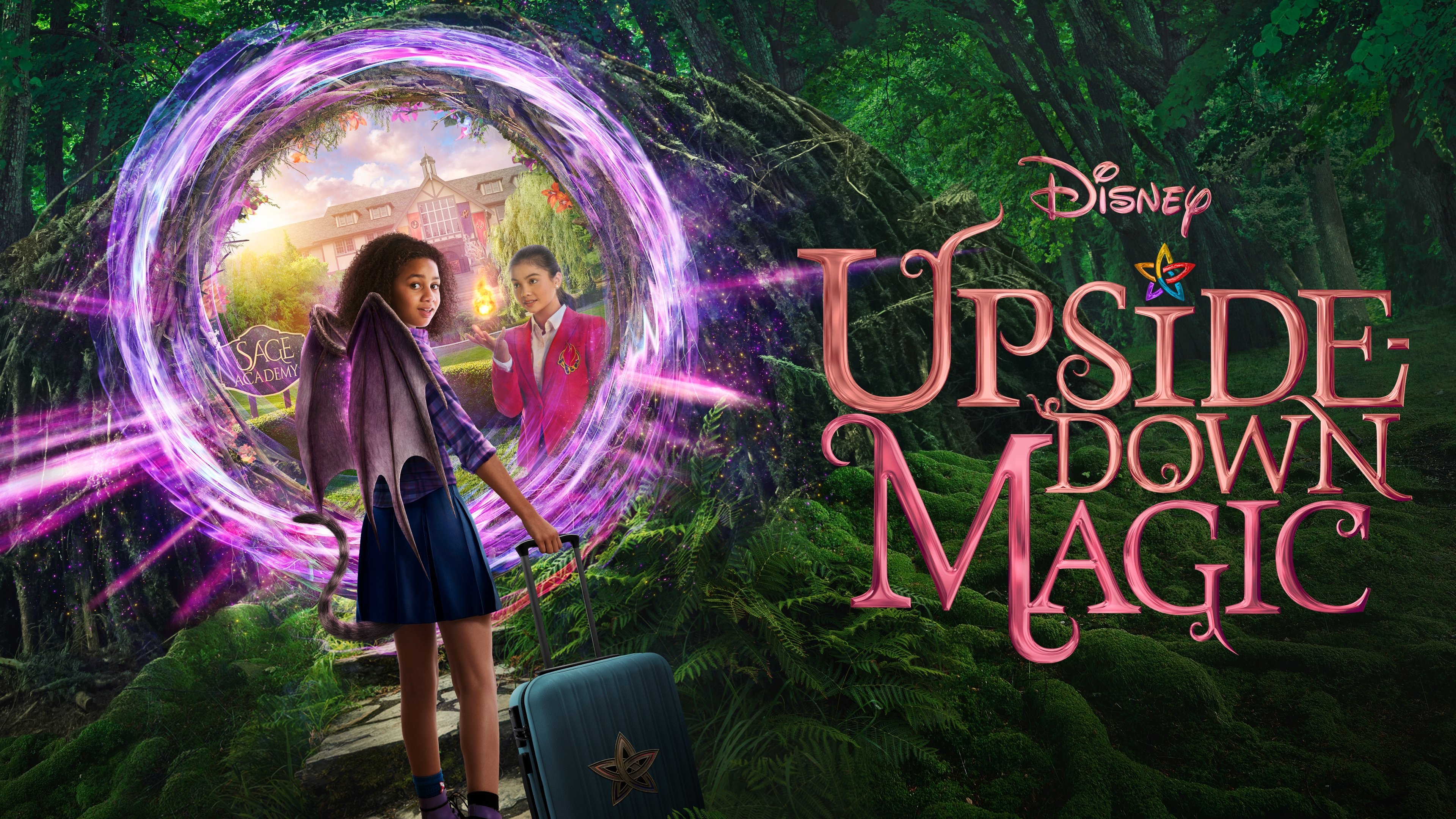 Upside-Down Magic - Magie steht Kopf (2020)