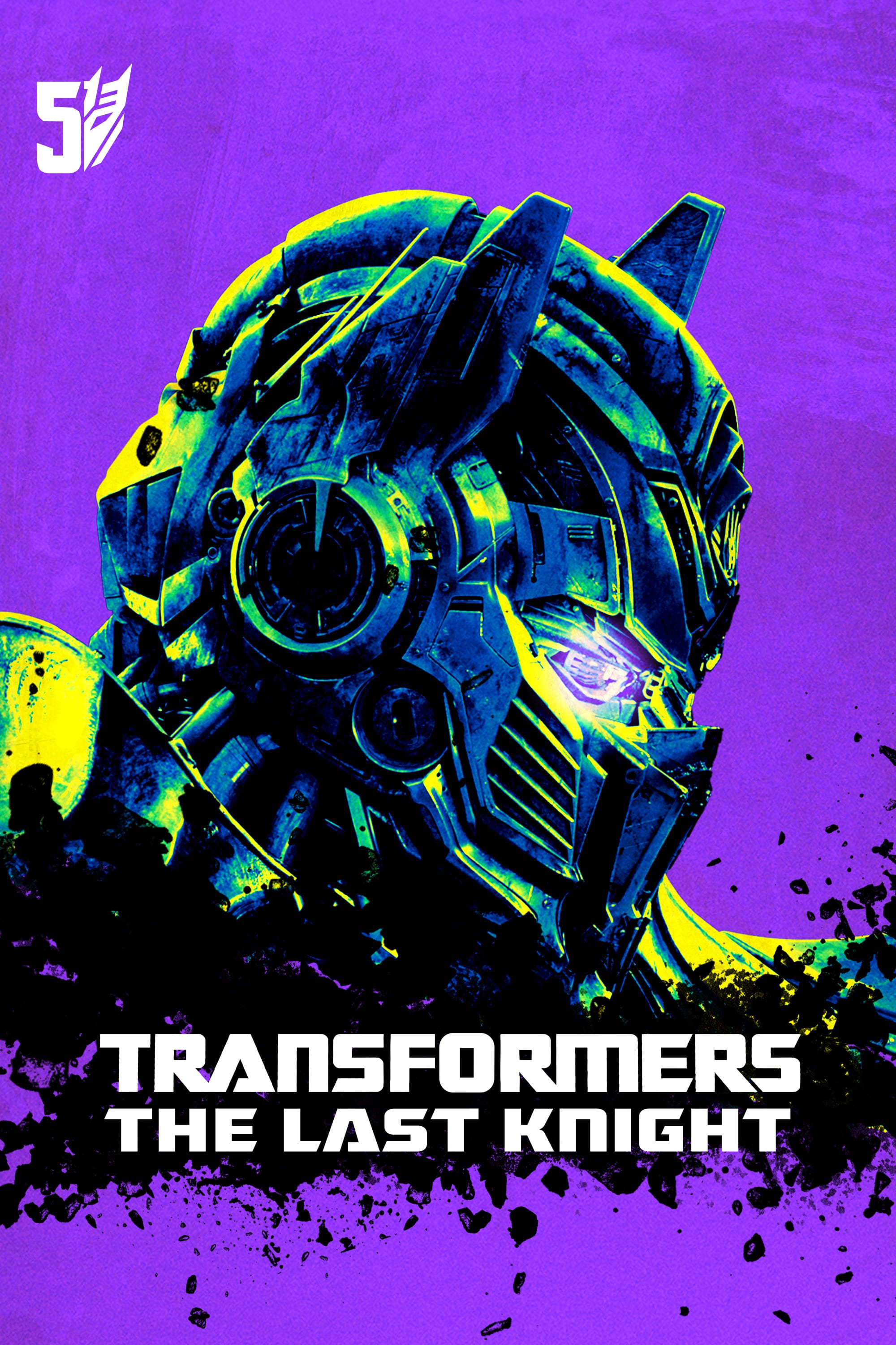 Transformers: The Last Knight Movie poster