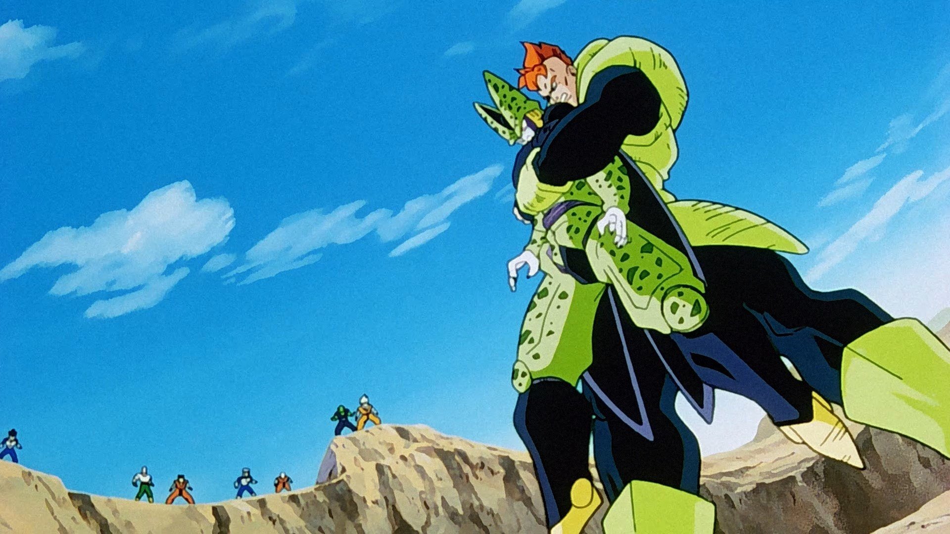 Dragonball Z Staffel 6 :Folge 18 